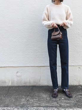 maichinさん（レディース・178cm）の秋コーディネート