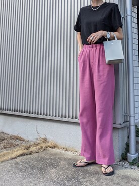 maichinさん（レディース・178cm）の夏コーディネート