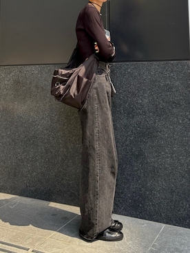 maichinさん(レディース・178cm)の春コーディネート