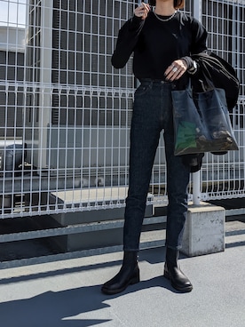 maichinさん（レディース・178cm）の春コーディネート