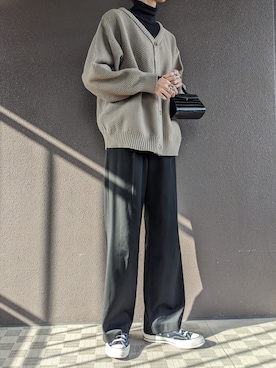 maichinさん（レディース・178cm）の冬コーディネート