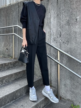 maichinさん（レディース・178cm）の春コーディネート