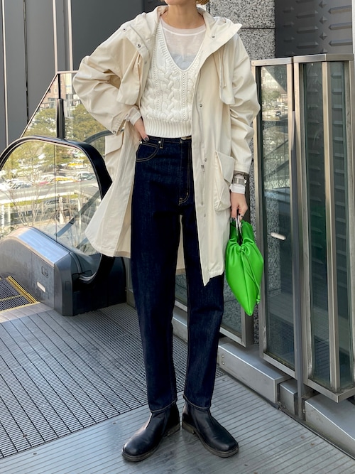 セール】military hood coat(ミリタリーフードコート)（ミリタリー  