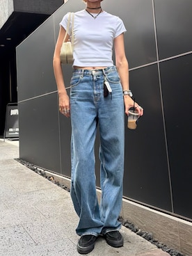 maichinさん(レディース・178cm)の夏コーディネート