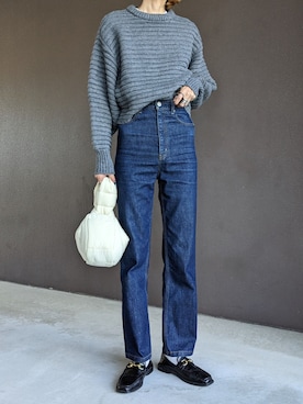 maichinさん（レディース・178cm）の秋コーディネート