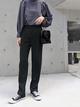 maichinさん（レディース・178cm）の秋コーディネート