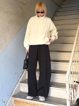 maichinさん（レディース・178cm）の春コーディネート