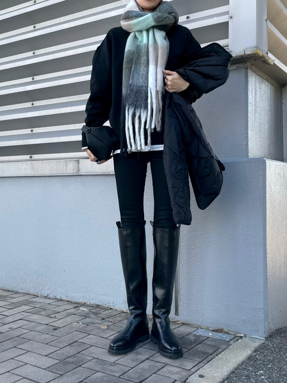 RIM.ARK(リムアーク)の「Long knee length boots(ブーツ