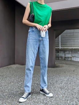 maichinさん（レディース・178cm）の夏コーディネート