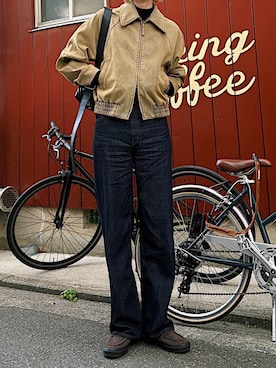 maichinさん（レディース・178cm）の冬コーディネート