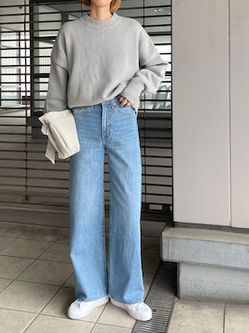 maichinさん（レディース・178cm）の冬コーディネート