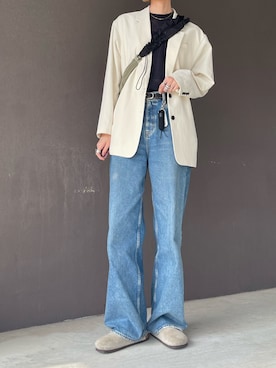 maichinさん（レディース・178cm）の春コーディネート