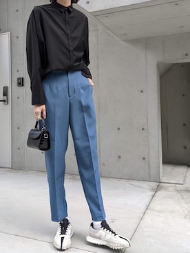 maichinさん（レディース・178cm）の冬コーディネート