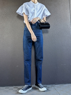 maichinさん（レディース・178cm）の夏コーディネート