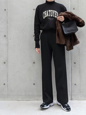 maichinさん(レディース・178cm)の冬コーディネート