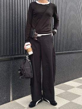 maichinさん（レディース・178cm）の秋コーディネート