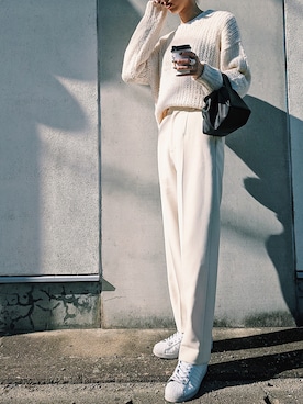 maichinさん(レディース・178cm)の秋コーディネート