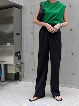 maichinさん（レディース・178cm）の夏コーディネート