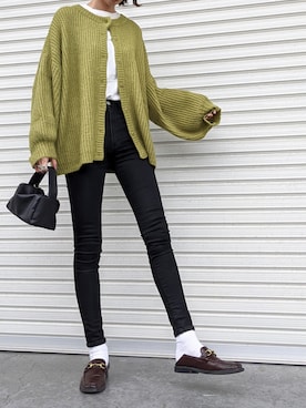 maichinさん(レディース・178cm)の秋コーディネート