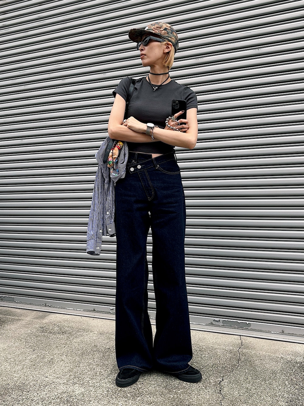maichin｜MOUSSYのデニムパンツを使ったコーディネート - WEAR