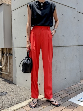 maichinさん（レディース・178cm）の夏コーディネート