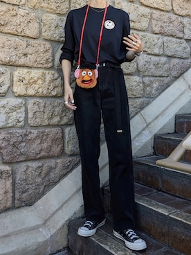 maichinさん（レディース・178cm）の春コーディネート