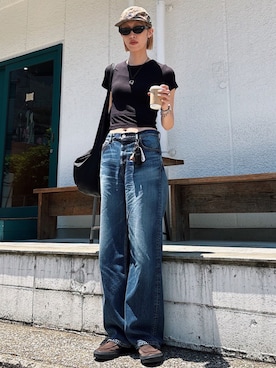 maichinさん(レディース・178cm)の夏コーディネート