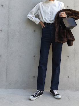 maichinさん(レディース・178cm)の冬コーディネート