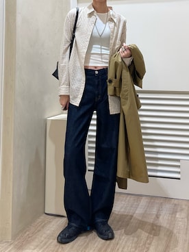 maichinさん（レディース・178cm）の春コーディネート