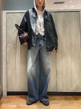 maichinさん(レディース・178cm)の冬コーディネート