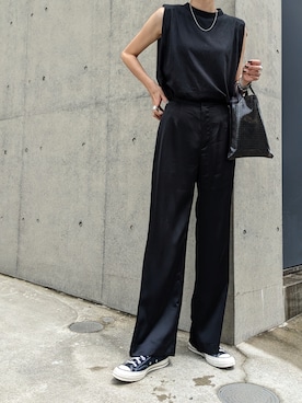 maichinさん（レディース・178cm）の夏コーディネート