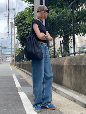 「着回しコーデ」｜maichinさん（レディース・178cm）の夏コーディネート