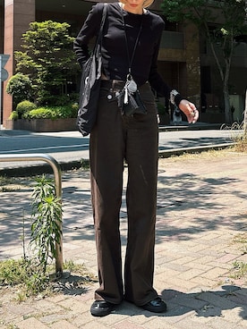 maichinさん(レディース・178cm)の春コーディネート