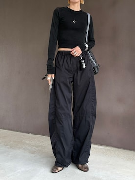 「STYLEMIXER（スタイルミキサー）のアイテム」を使った、maichinさん（レディース・178cm）の夏コーディネート