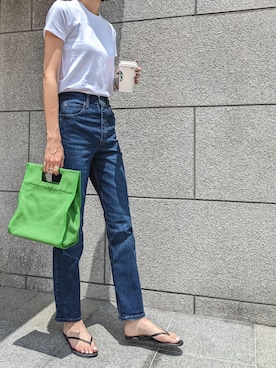 maichinさん（レディース・178cm）の夏コーディネート