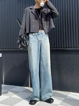 maichinさん（レディース・178cm）の春コーディネート