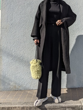 maichinさん（レディース・178cm）の冬コーディネート