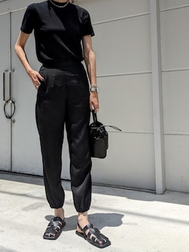 maichinさん(レディース・178cm)の夏コーディネート