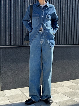 「アイテム（ハンドバッグ）」を使った、maichinさん（レディース・178cm）の秋コーディネート