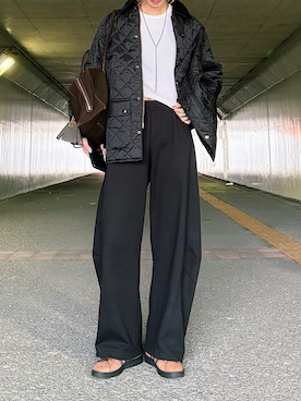 maichinさん（レディース・178cm）の秋コーディネート