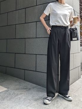 maichinさん（レディース・178cm）の夏コーディネート