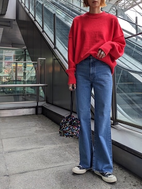 maichinさん（レディース・178cm）の秋コーディネート