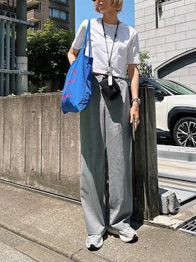 maichinさん(レディース・178cm)の夏コーディネート