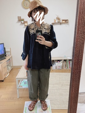 ぽんさんのコーディネート