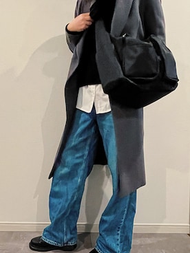 「Simplicite（サンプリシテ）のアイテム（トップス）」を使った、oyamaさん（レディース・165cm）の春コーディネート