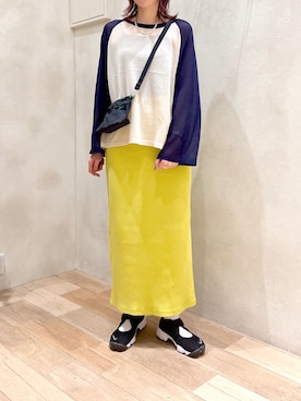 タカシマさん(レディース・169cm)の夏コーディネート