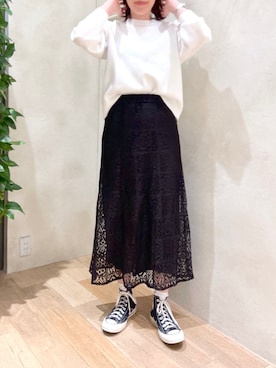 「ct70」｜タカシマさん（レディース・169cm）の春コーディネート