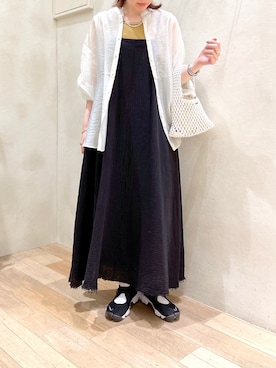 タカシマさん（レディース・169cm）の夏コーディネート