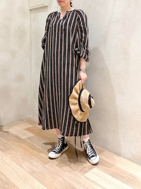 タカシマさん（レディース・169cm）の春コーディネート