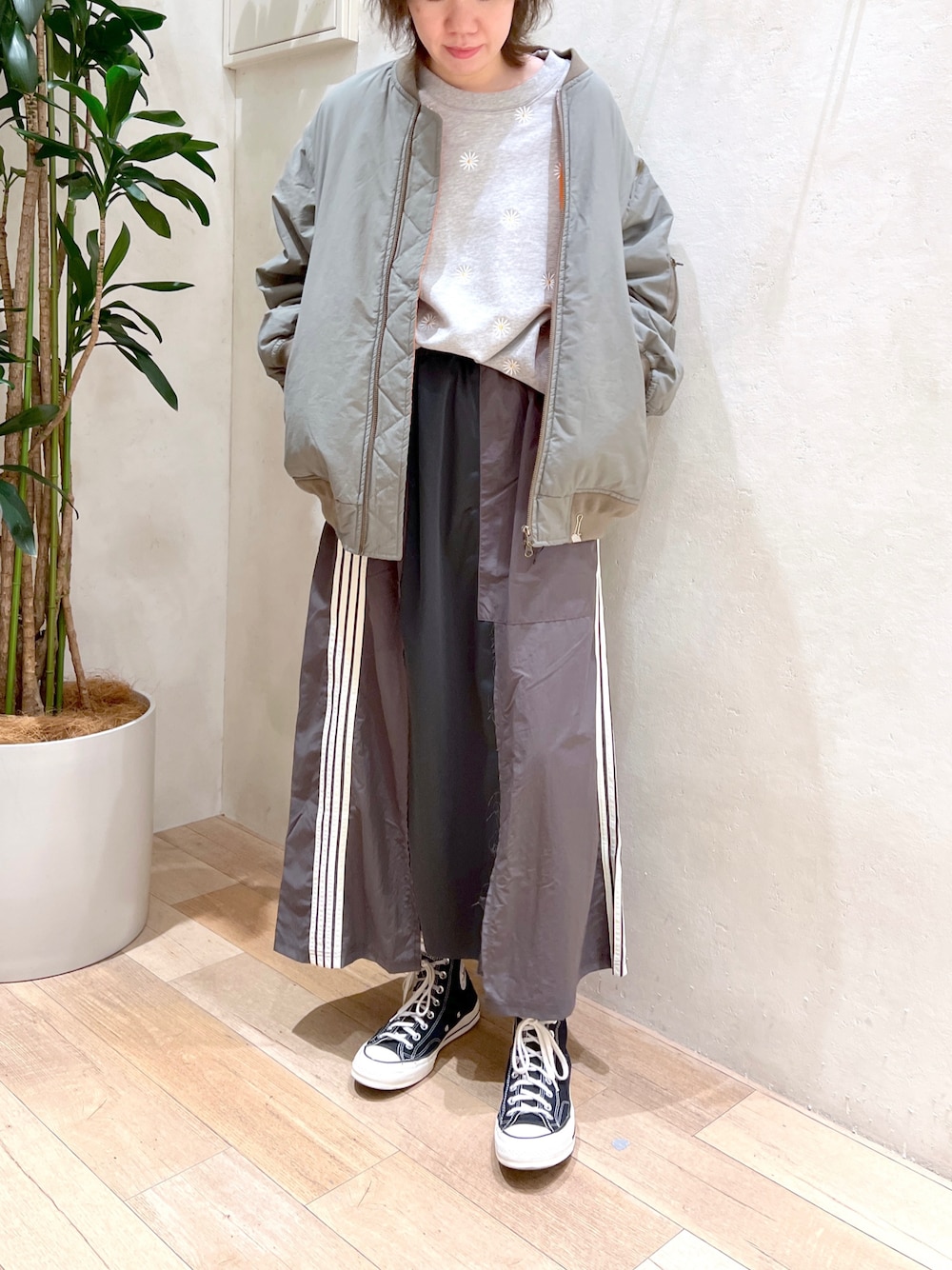 CIAOPANIC TYPY - 新品　CIAOPANIC TYPY マーガレット刺繍オーバースウェット CIAOPANIC TYPY（チャオパニックティピー）の「【HELLO